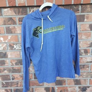 Long sleeve thin cotton volleyball hoodie